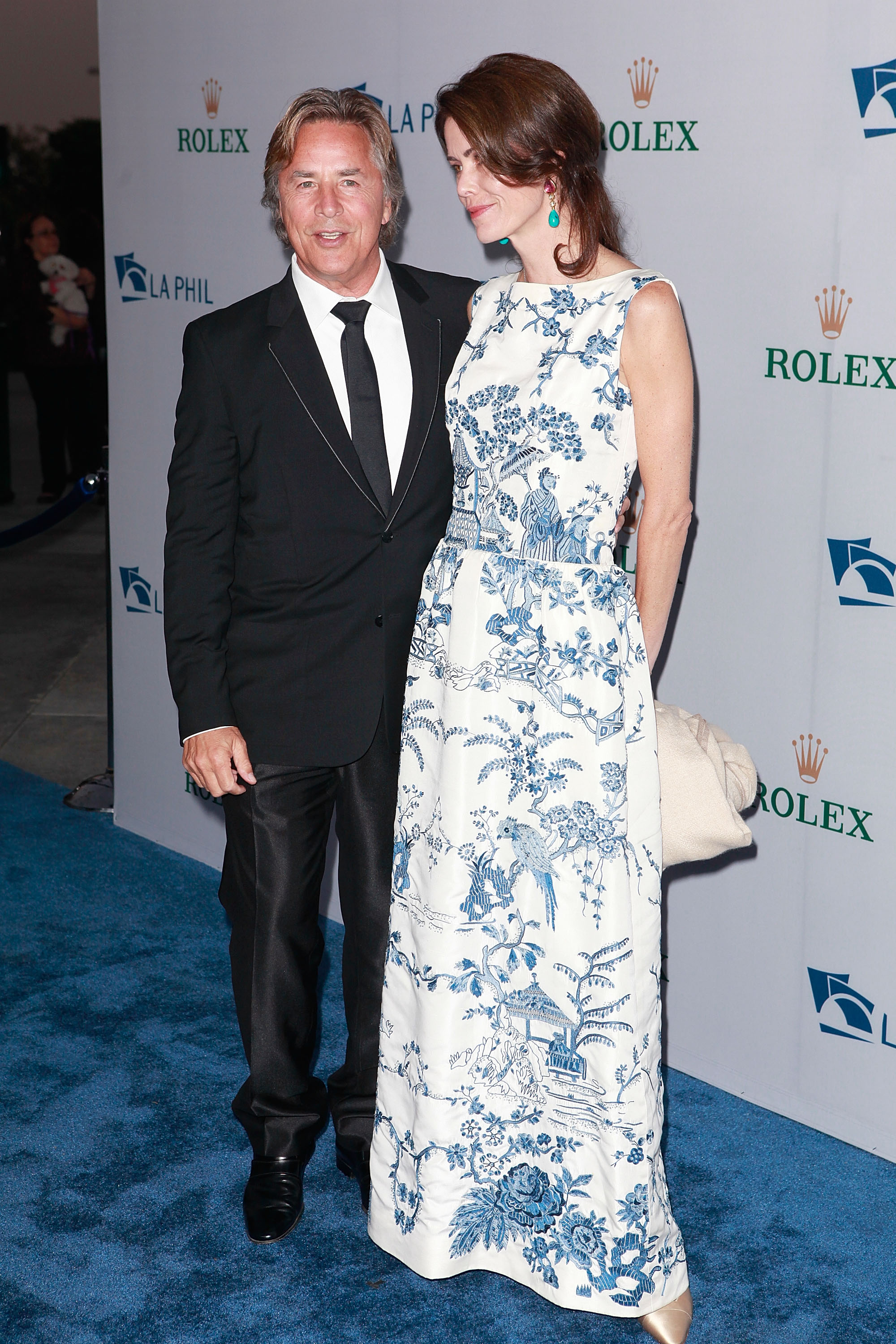 Don Johnson and Kelley Phleger at The Los Angeles Philharmonic 2011/2012 Season Opening Night Gala on September 27, 2011, in Los Angeles, California. | Source: Getty Images