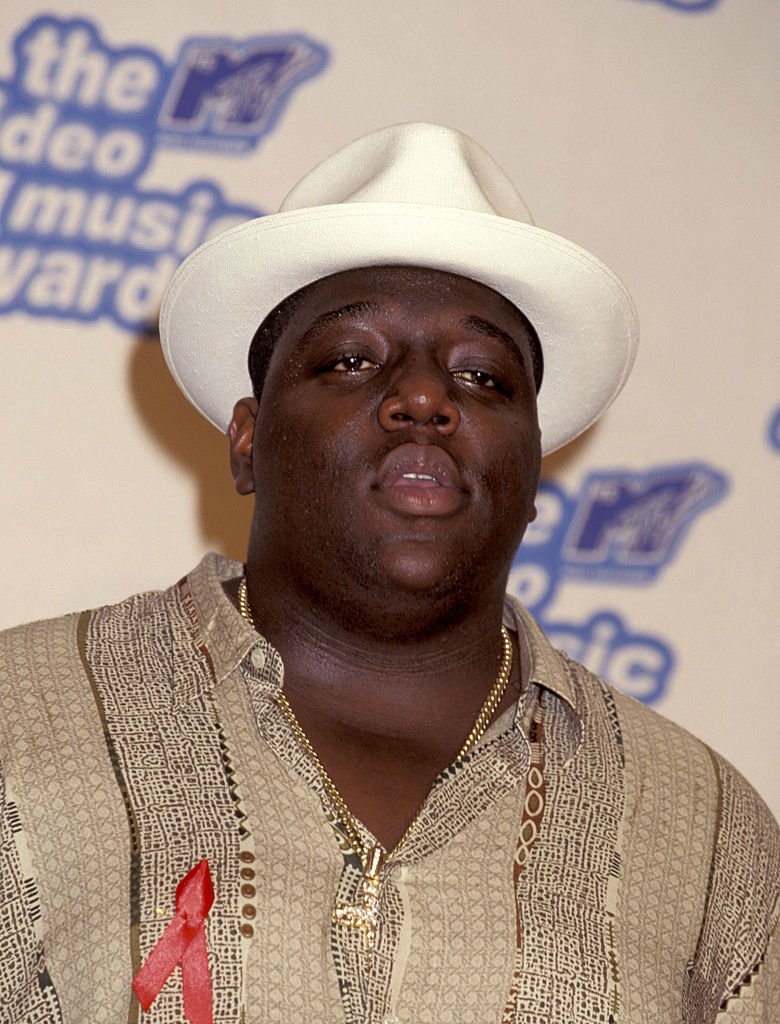 Legendary rapper Notorious B.I.G. attends the 1995 MTV Video Music Awards in New York City. | Photo: Getty Images