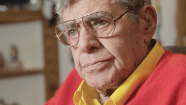 Jerry Lewis in his final years | Photo: YouTube/Sussex Daily News Ver.2