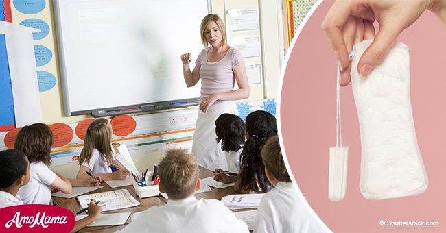 On dit aux enfants de l'école primaire que «les garçons peuvent aussi avoir leurs règles»