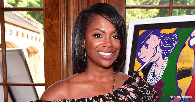 'The Masked Singer' Winner Kandi Burruss Shows Legs & Cleavage in a ...