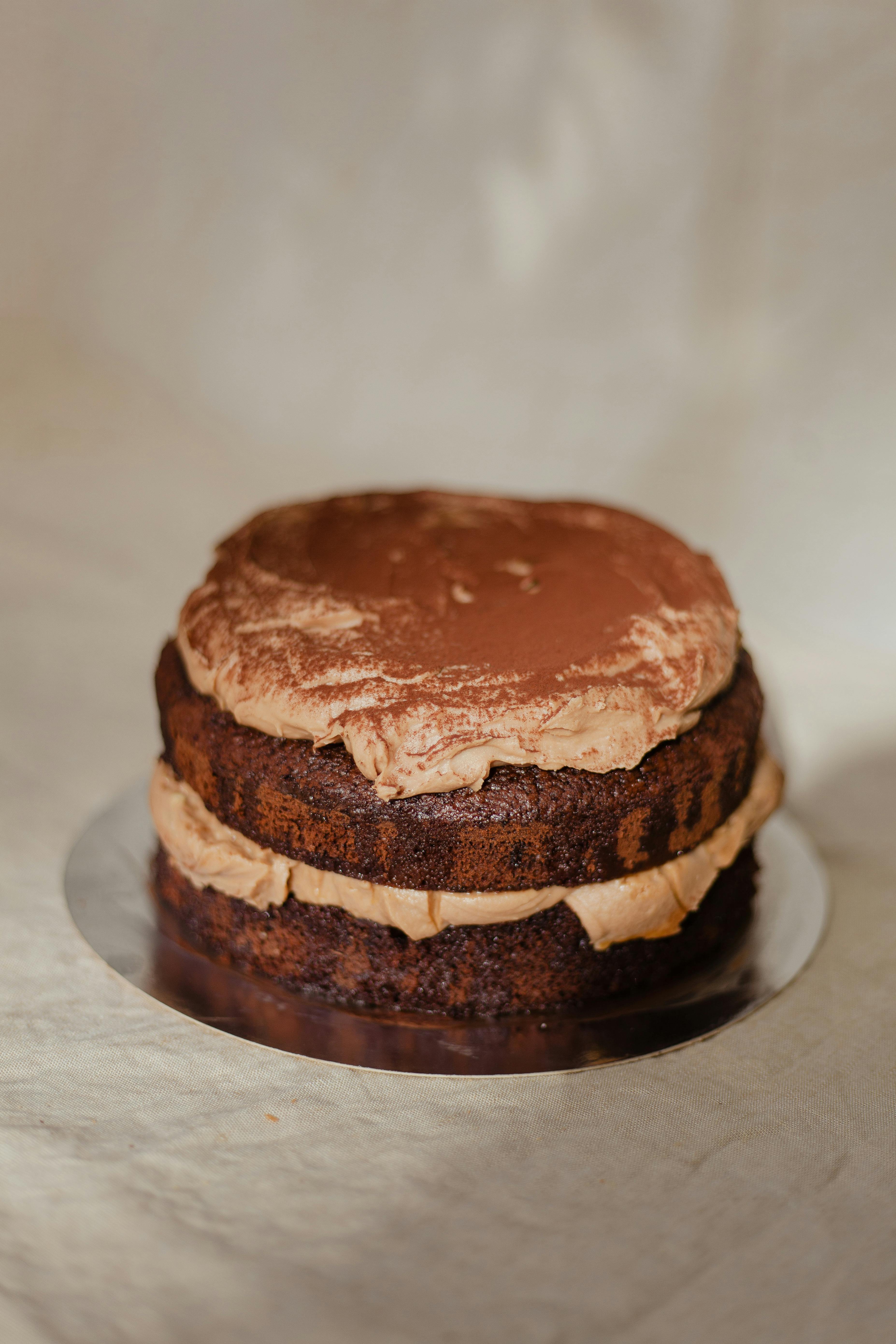 Chocolate souffle | Source: Pexels