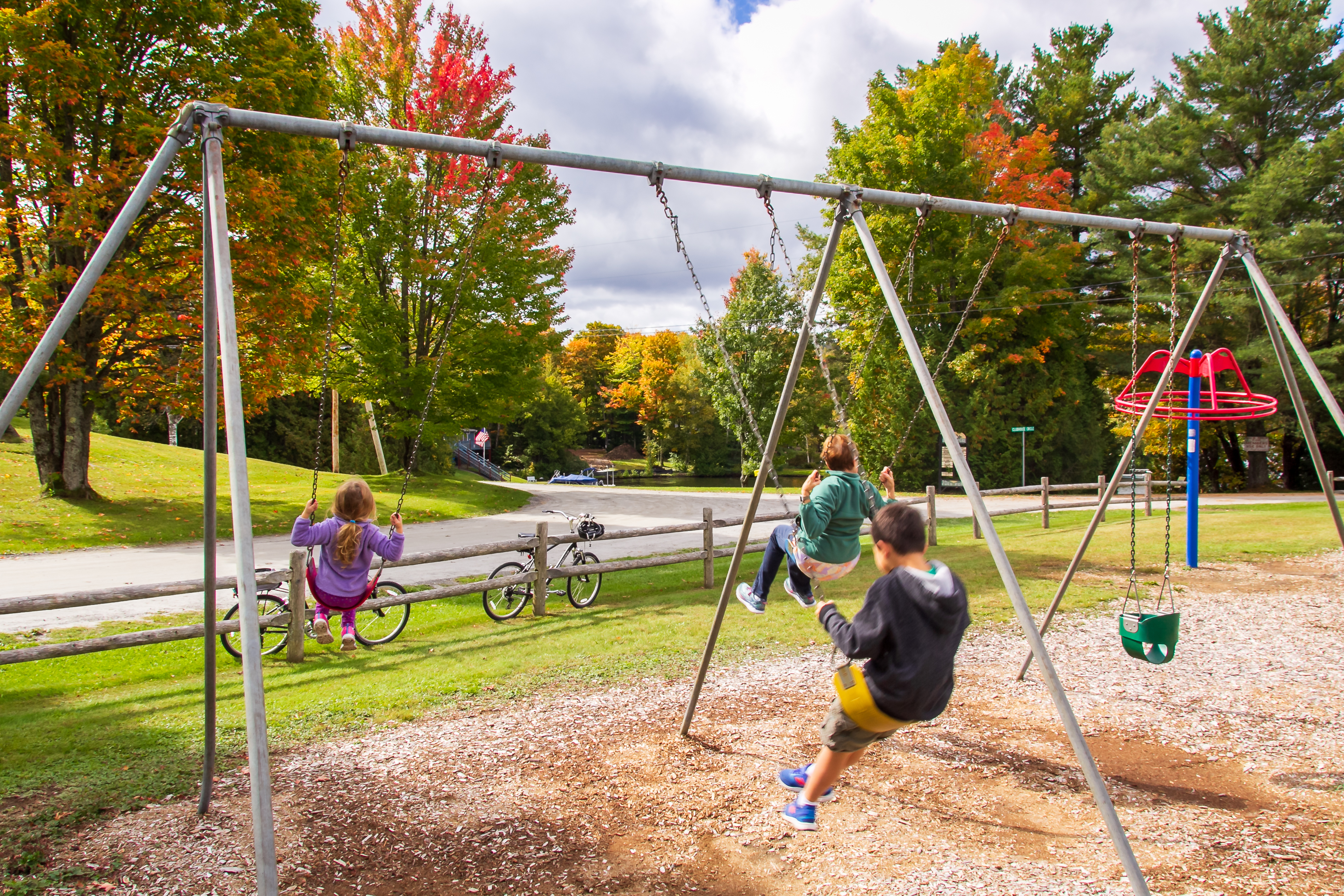 Children in a playground | Source: Shutterstock