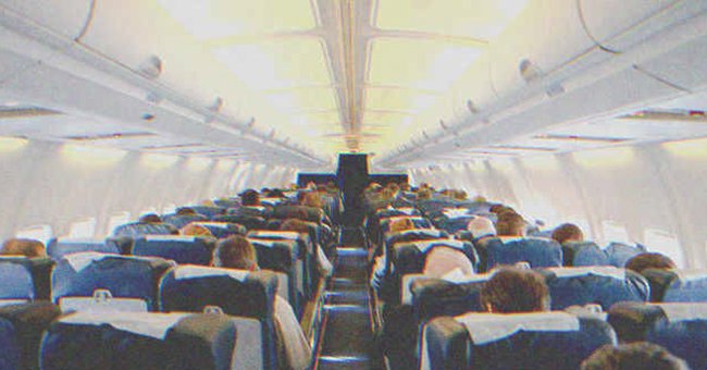 A plane full of passengers | Source: Shutterstock