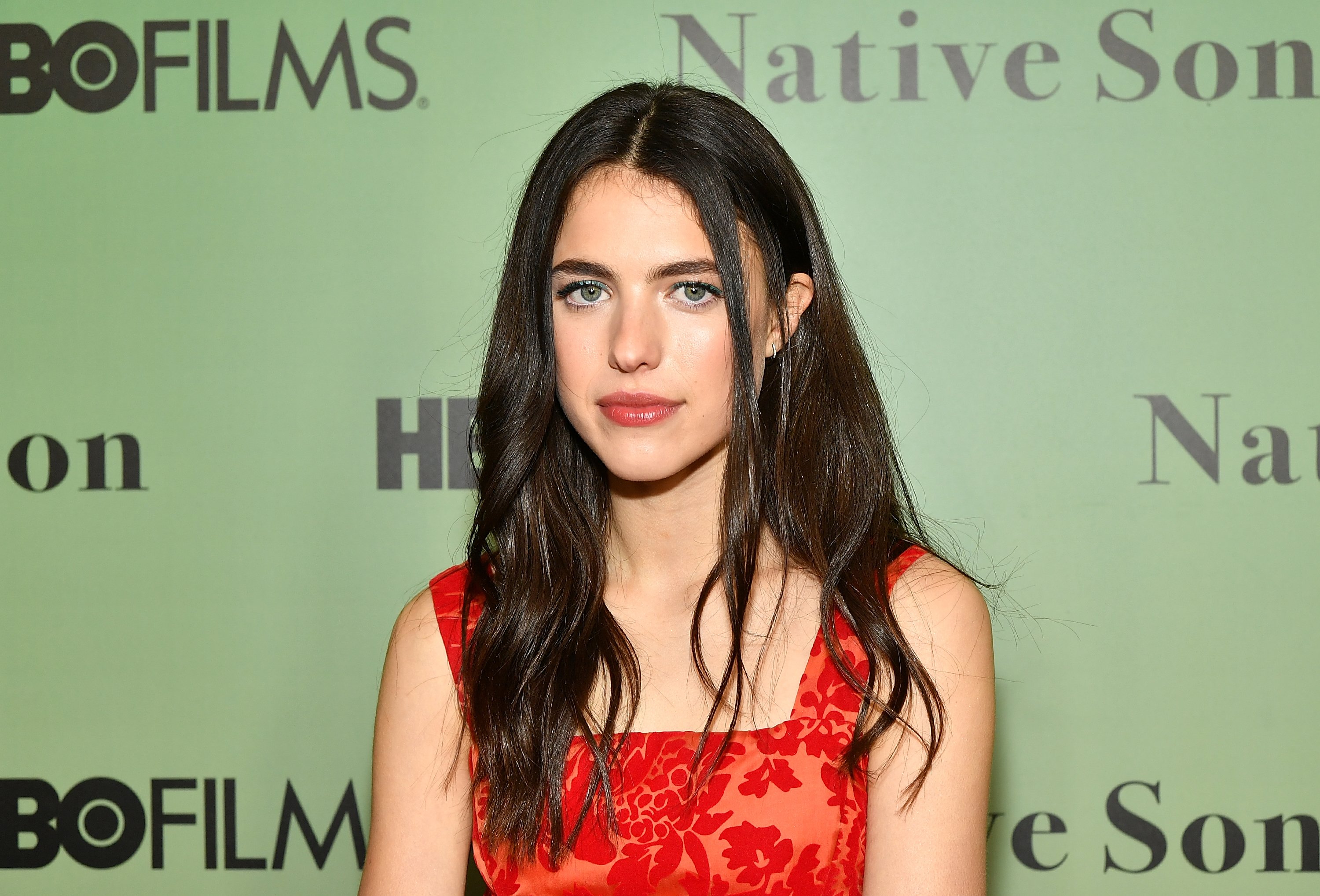 Margaret Qualley attends the screening of "Native Son" at Guggenheim Museum on April 1, 2019 in New York City ┃Source: Getty Images