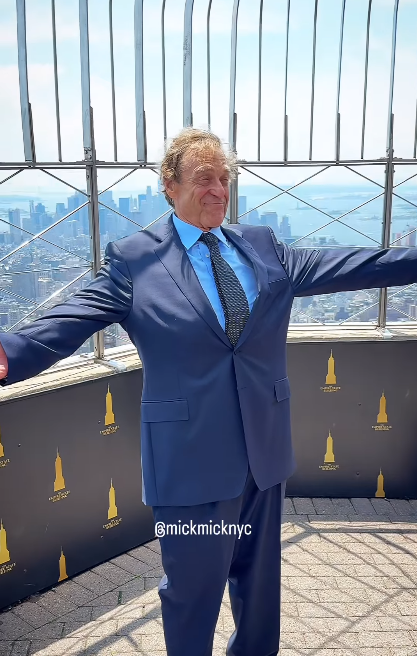 John Goodman at a promotional event for "Smurfs" on New York City, dated July 16, 2025 | Source: Instagram/mickmickncy