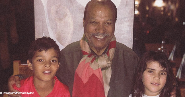 billy dee williams son