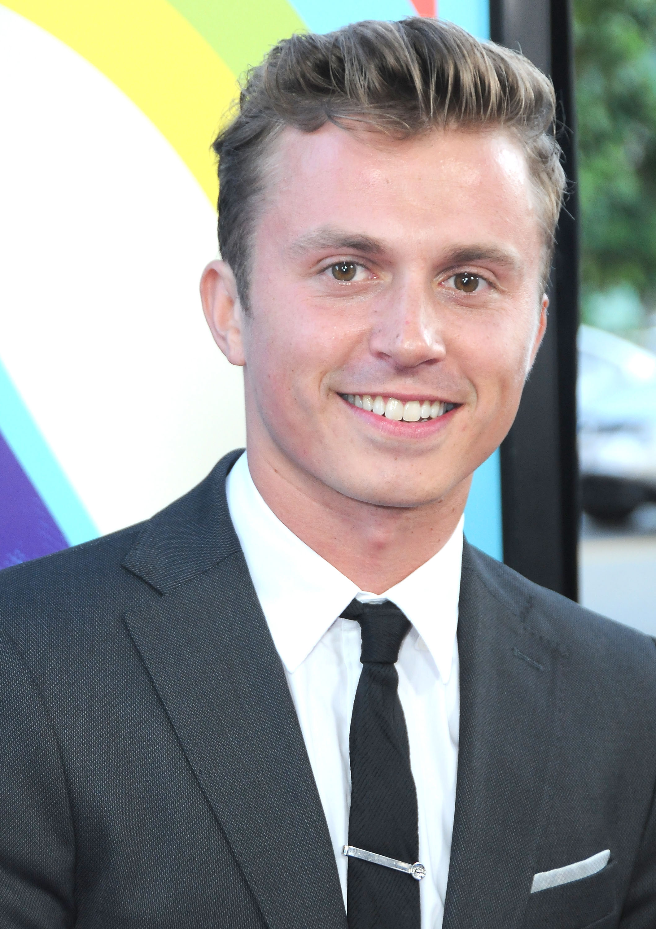Kenny Wormald, Lauren Bennett’s longtime partner and the father of their daughter, Harlow, poses at a public event. He has not publicly addressed Lauren’s death in the sources available. | Source: Getty Images