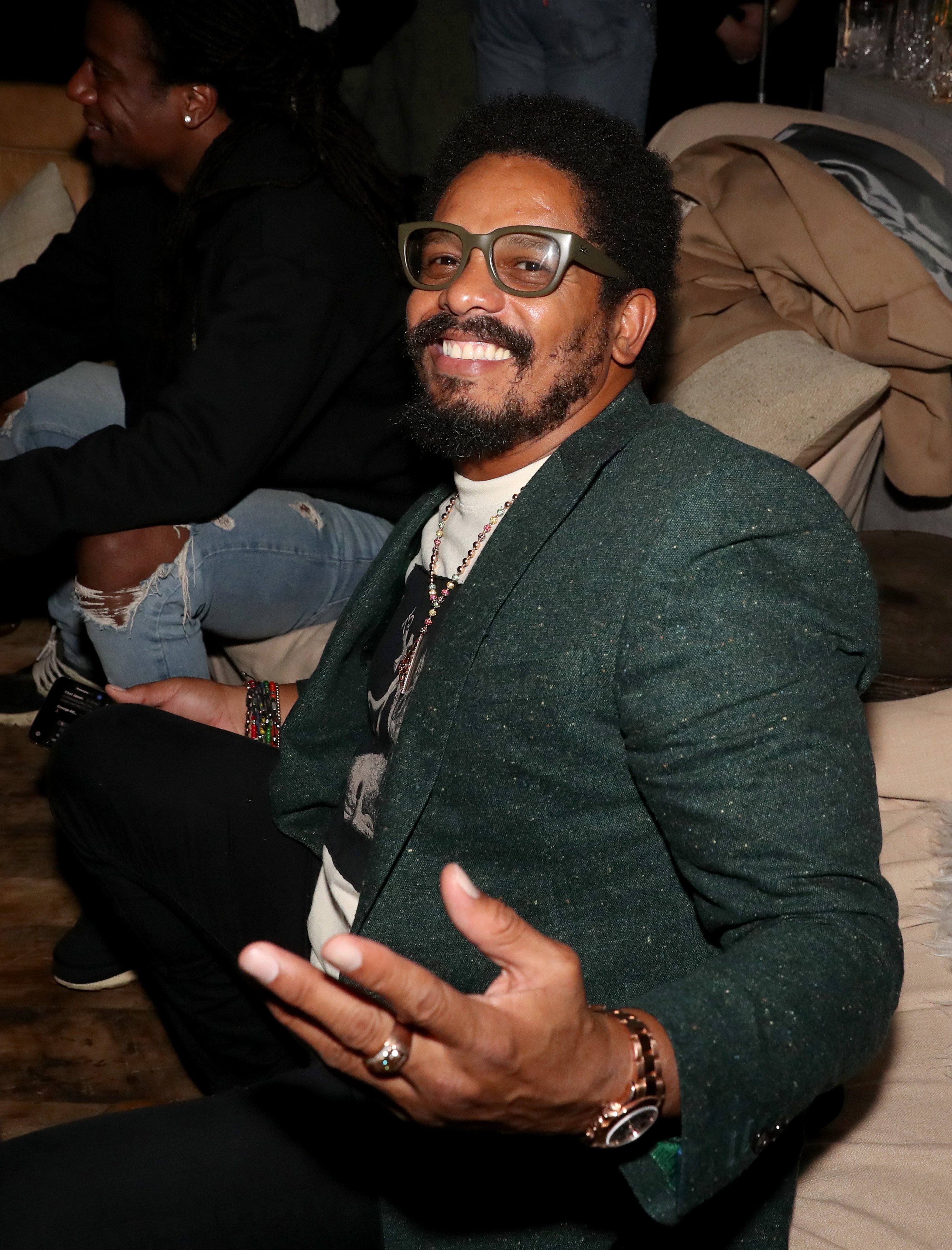 Rohan Marley at the Primary Wave x Island Records on January 24, 2020 | Source: Getty Images