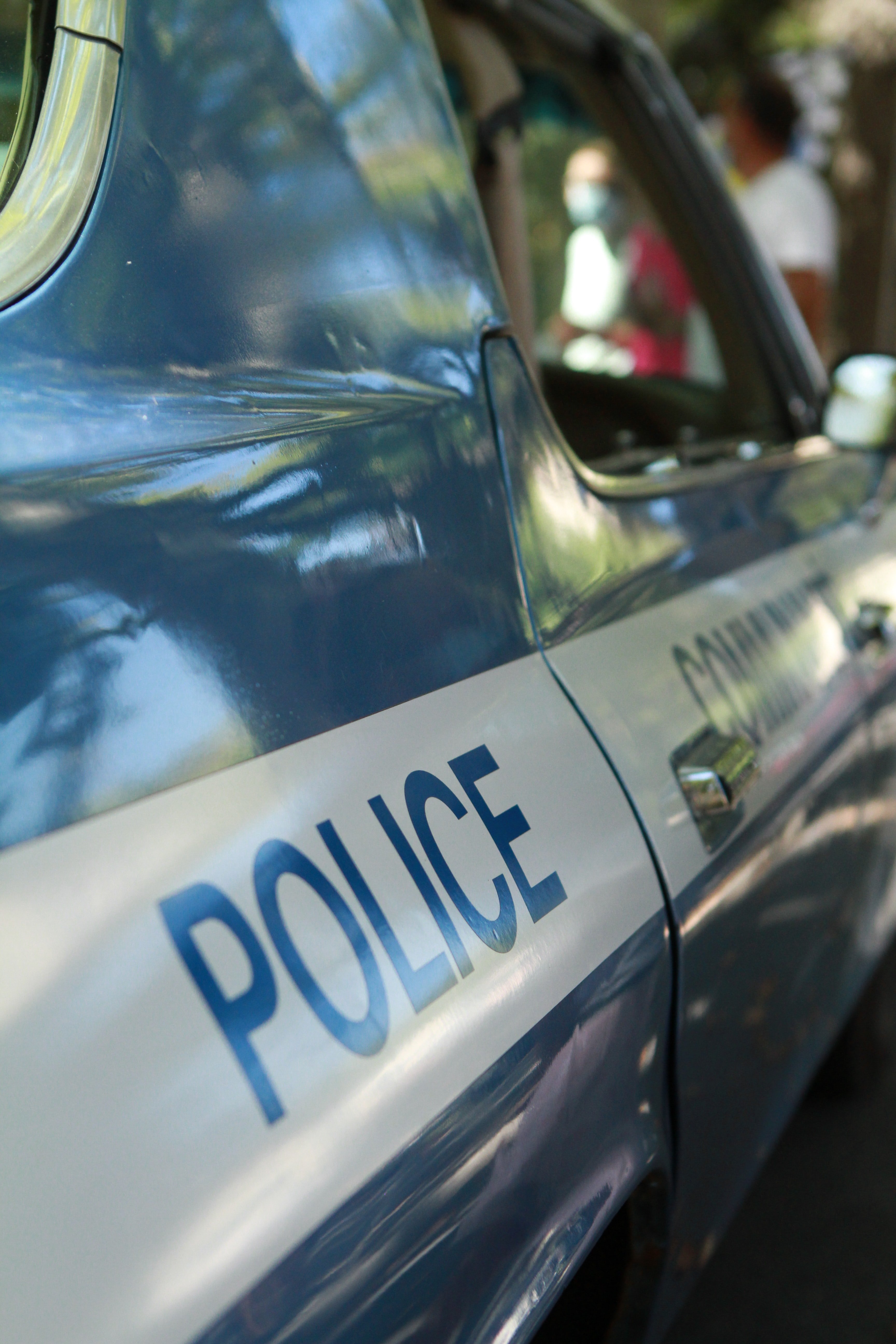 Une voiture de police. ǀ Source : Unsplash