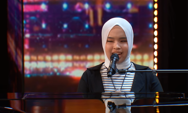 Putri Ariani singing on "America's Got Talent" | Source: youtube.com/AGT