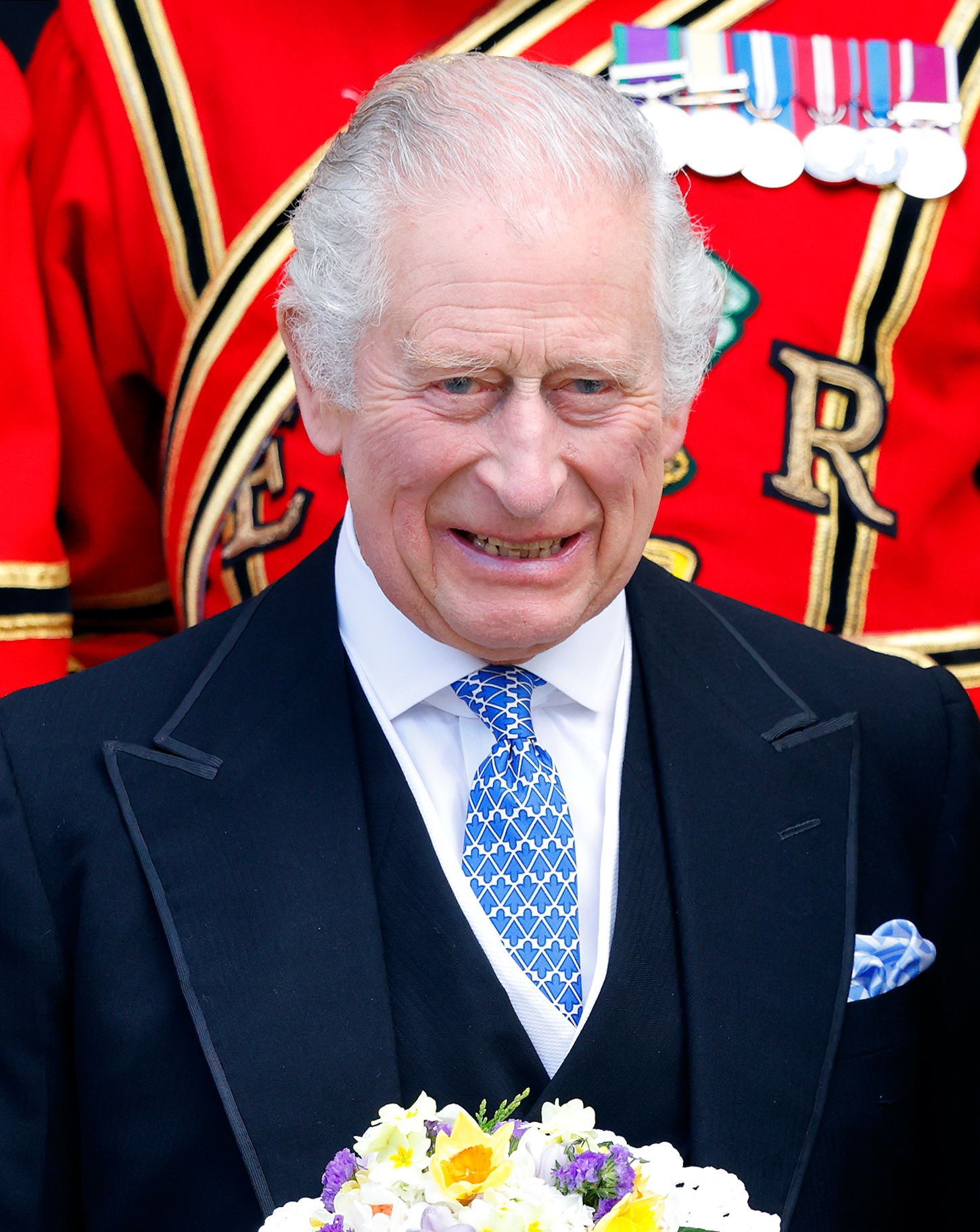 King Charles III attends the Royal Maundy Service at York Minster on April 6, 2023 in York, England. | Source: Getty Images