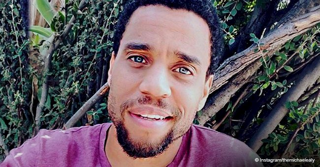 Michael Ealy shares rare photo with Afghan-American wife of 6 years and their 2 young children