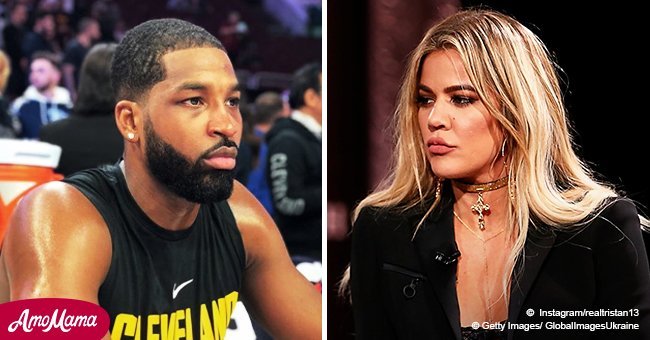 Khloe Kardashian reportedly prepares to give birth as she 'settles family feud' with Tristan