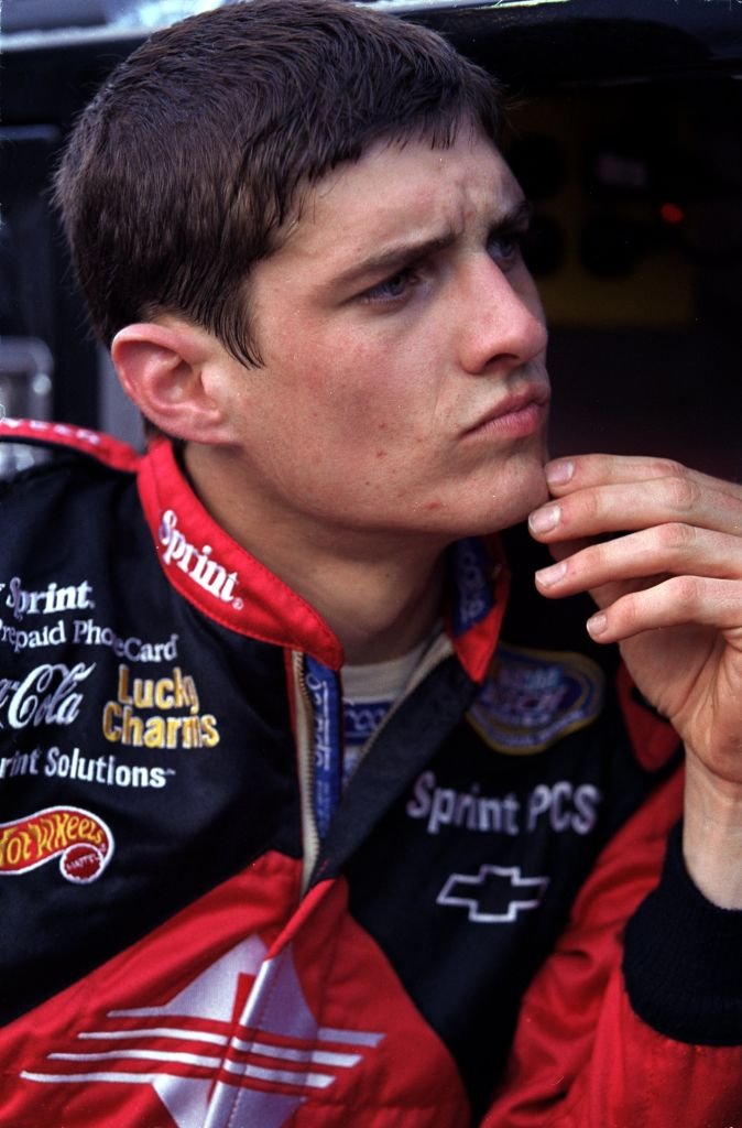 Adam Petty who drives for Team Sprint Chevrolet at the Nashville Speedway USA in Nashville, Tennessee. | Photo: Getty Images