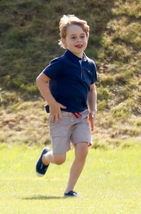 Prince George at the Beaufort Polo Club on June 10, 2018 in Gloucester, England. | Photo: Getty Images