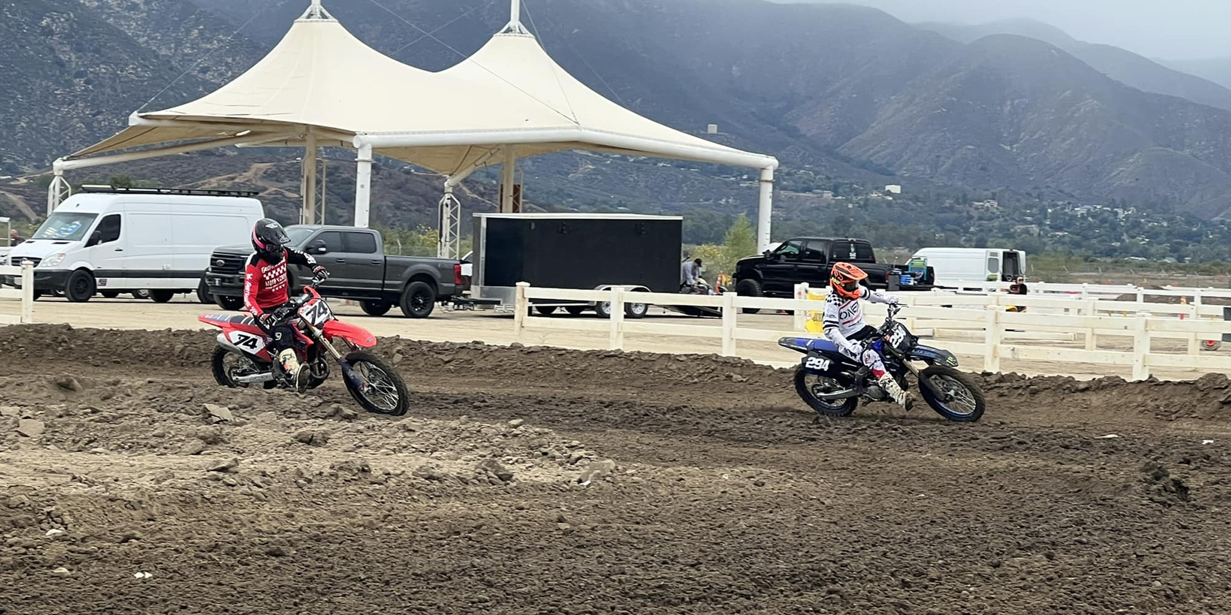 Riders at Lake Elsinore Motorsports Park | Source: Facebook/Lake Elsinore Motorsports Park