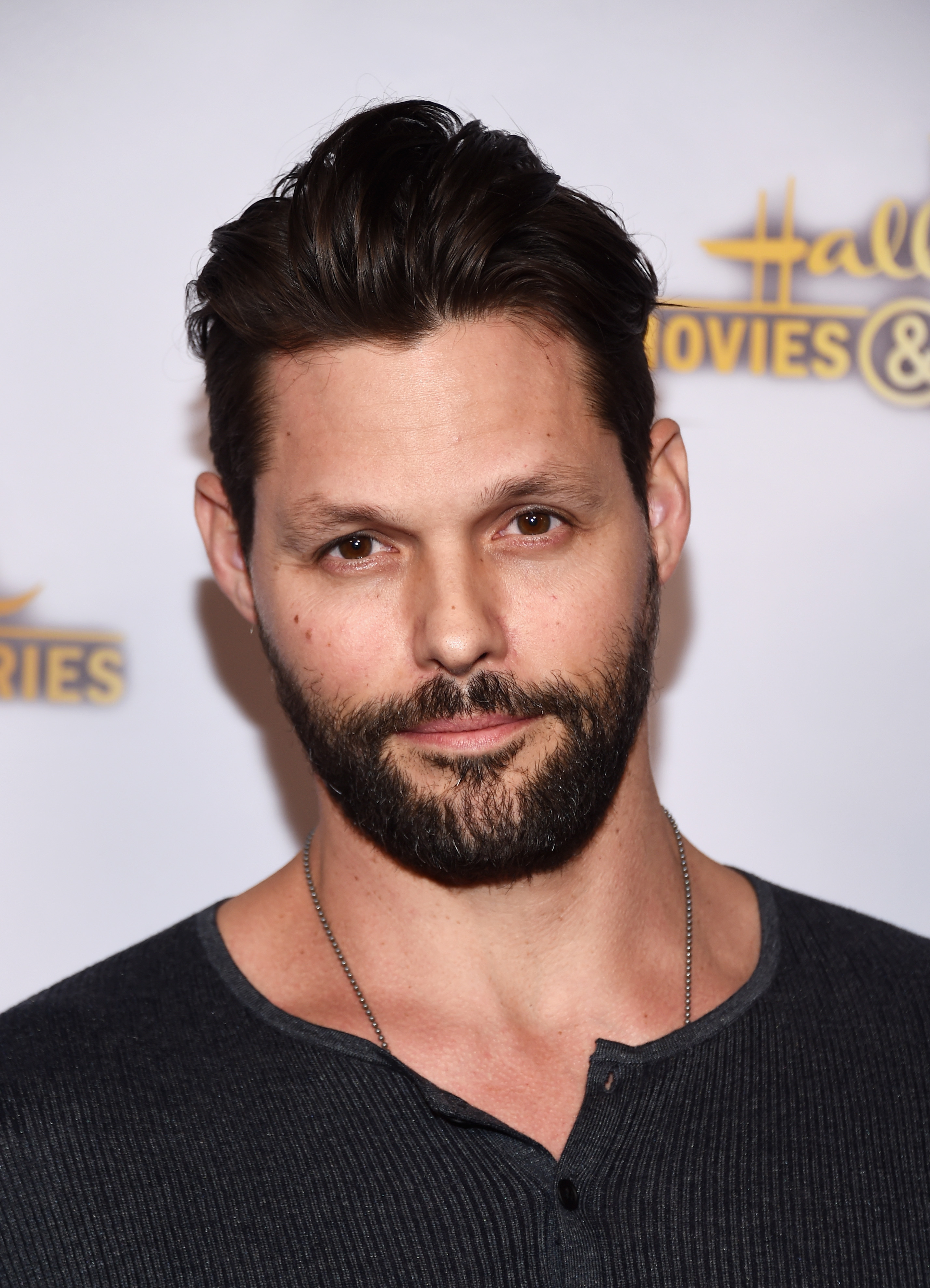 Justin Bruening at the "Once Upon A Christmas Miracle" Screening and Holiday Party on December 4, 2018, in Los Angeles, California | Source: Getty Images
