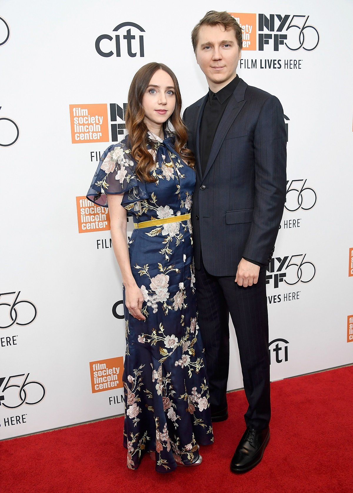 Zoe Kazan and Paul Dano on September 30, 2018, in New York City. | Source: Getty Images 