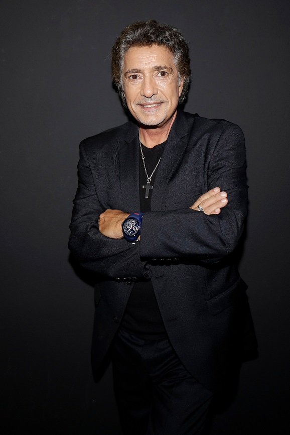 Le chanteur Fréderic François | Photo : Getty Images