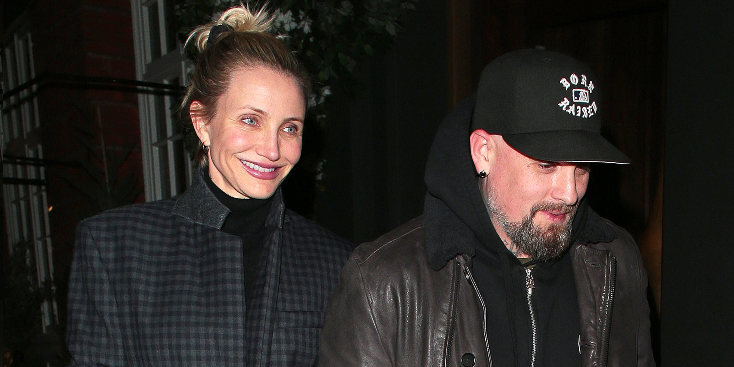 Benji Madden and Cameron Diaz | Source: Getty Images