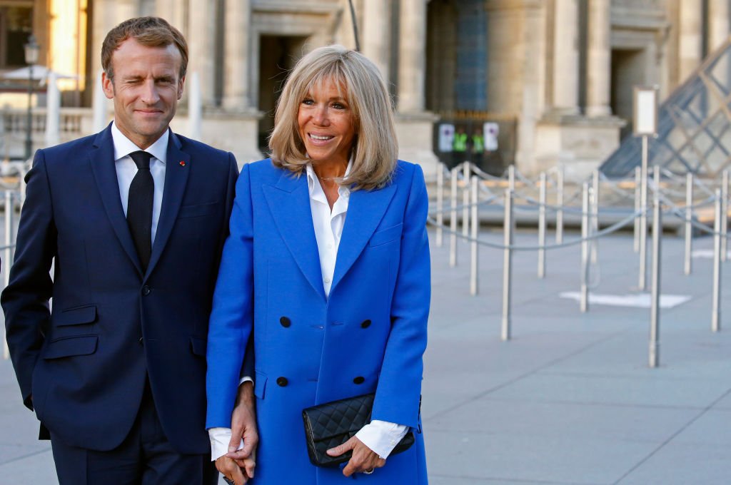 Le couple Macron. І Source : Getty Images