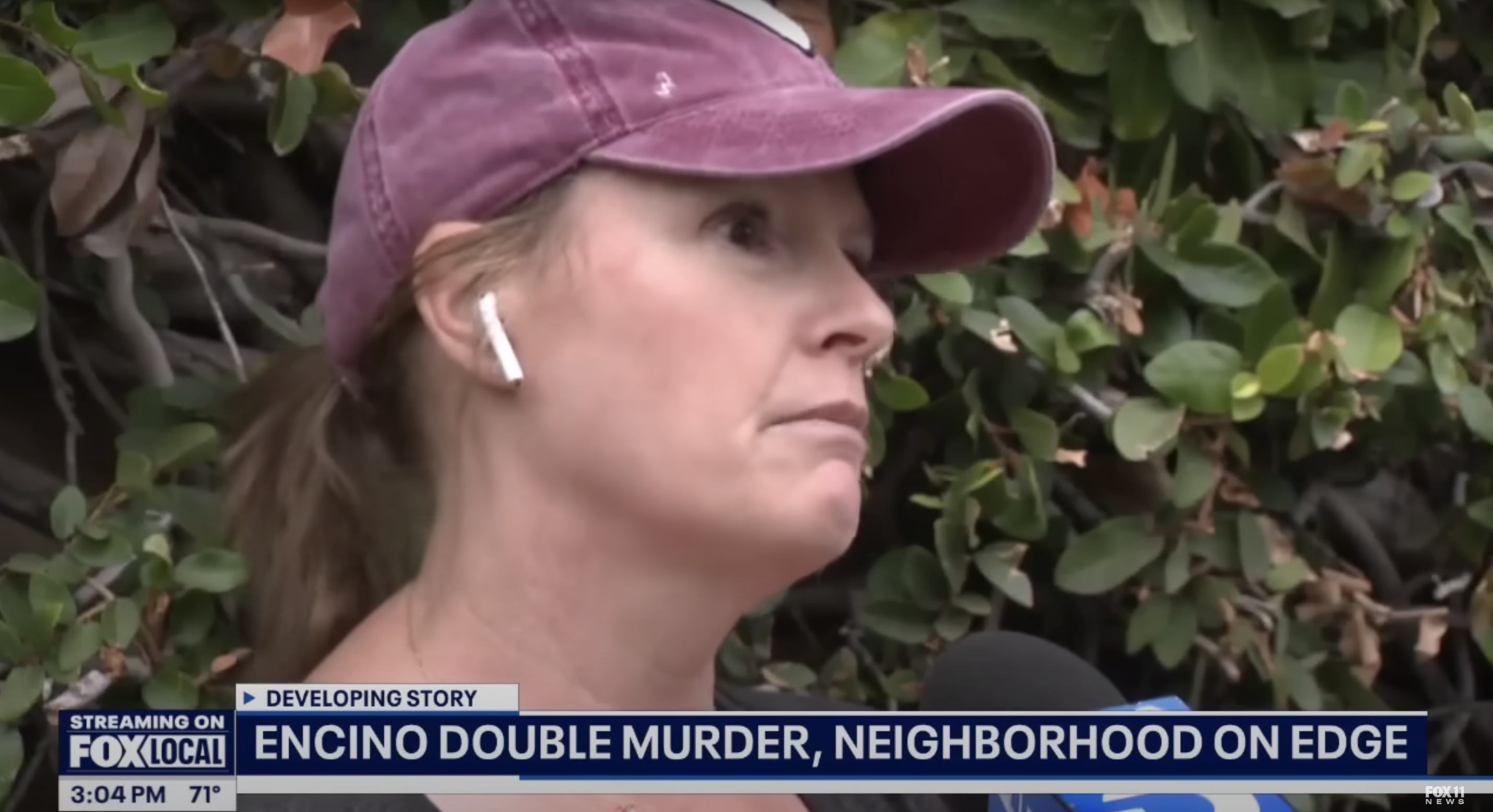 Amee Faggen shares her thoughts on the tragedy, as seen in a video dated July 16, 2025 | Source: YouTube/Foxla