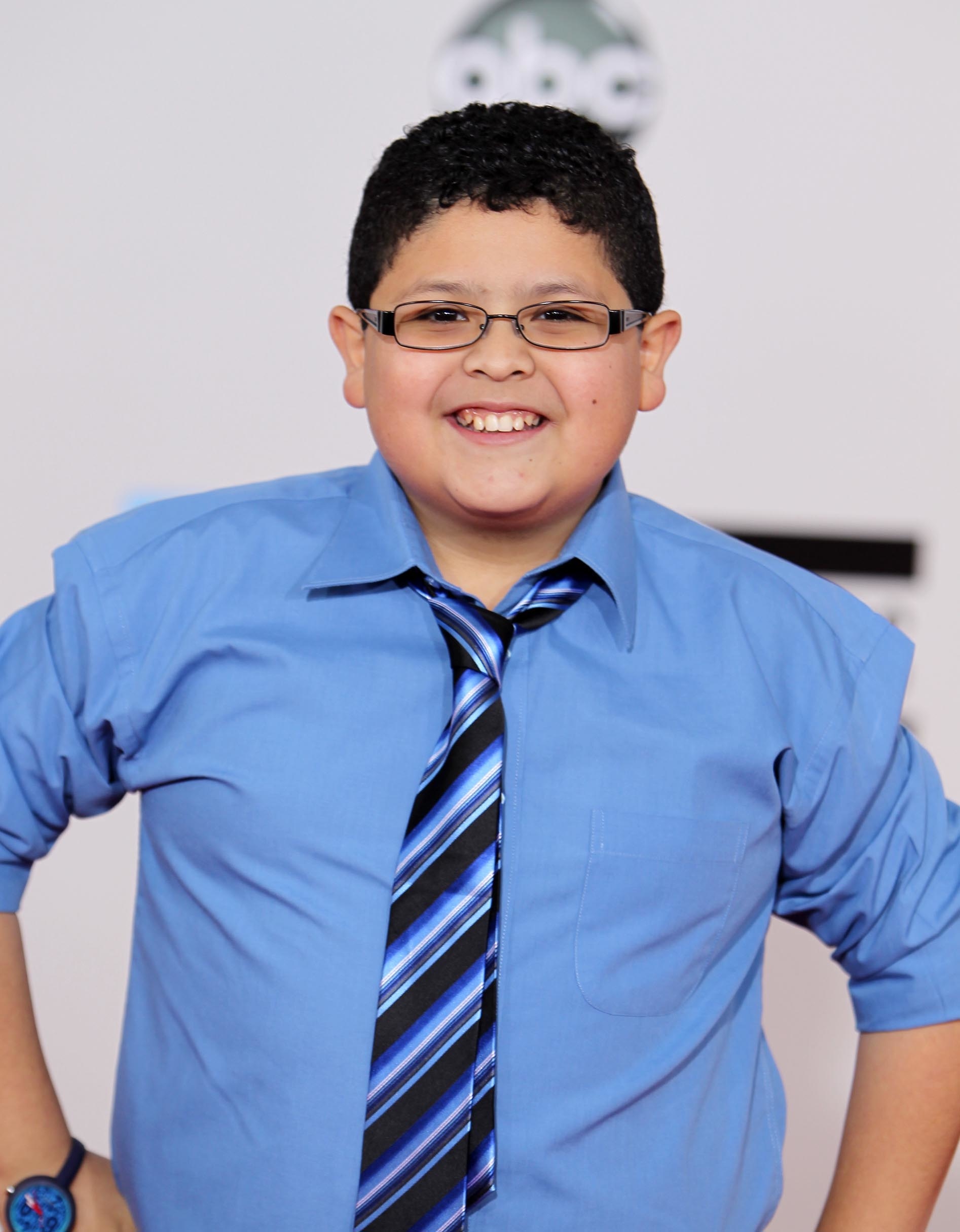 Rico Rodriguez attends 2010 American Music Awards - Arrivals at Nokia Theatre on November 21, 2010, in Los Angeles, California | Source: Getty Images