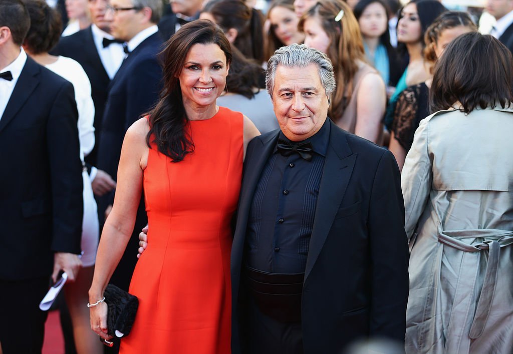 Isabele de Araujo et Christian Clavier le 24 mai 2013 à Cannes. l Source : Getty Images