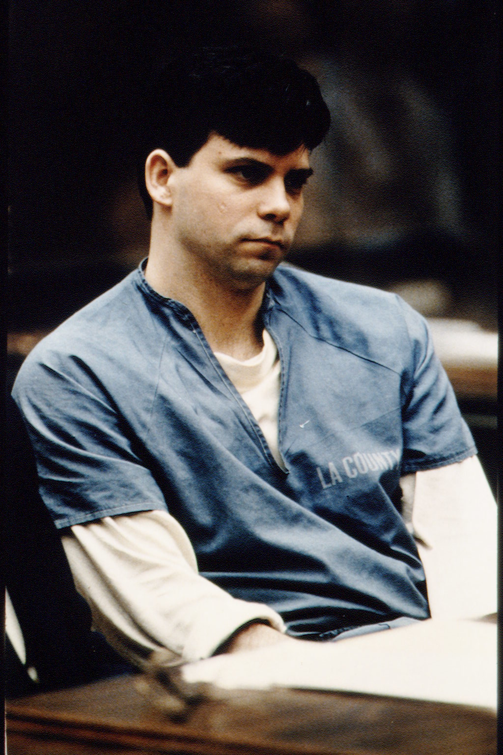 Lyle Menendez in Los Angeles, on March 9, 1994 | Source: Getty Images