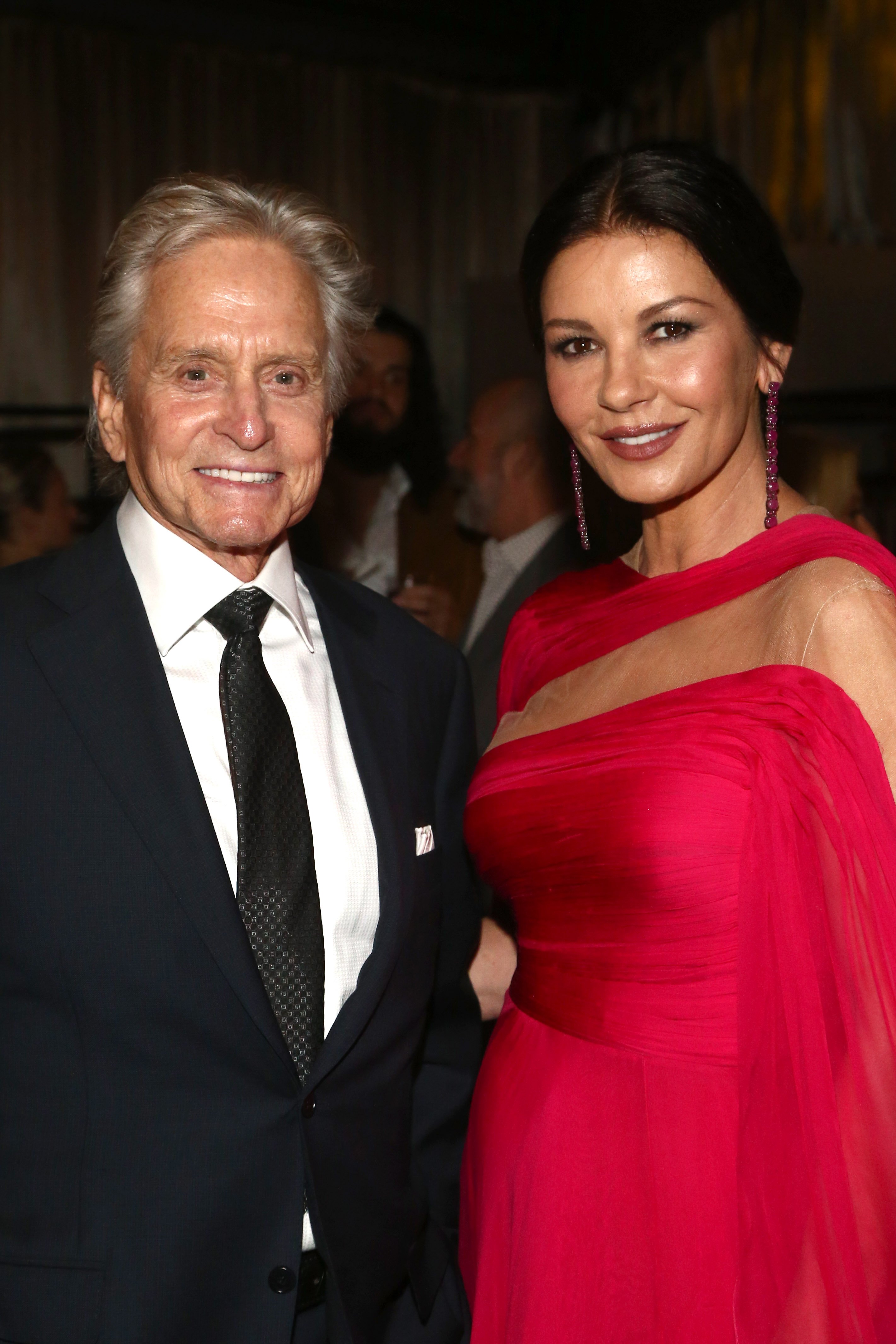 Michael Douglas and Catherine Zeta-Jones attend the Netflix's 71st Emmy Awards After Party on September 22, 2019. | Photo: Getty Images.