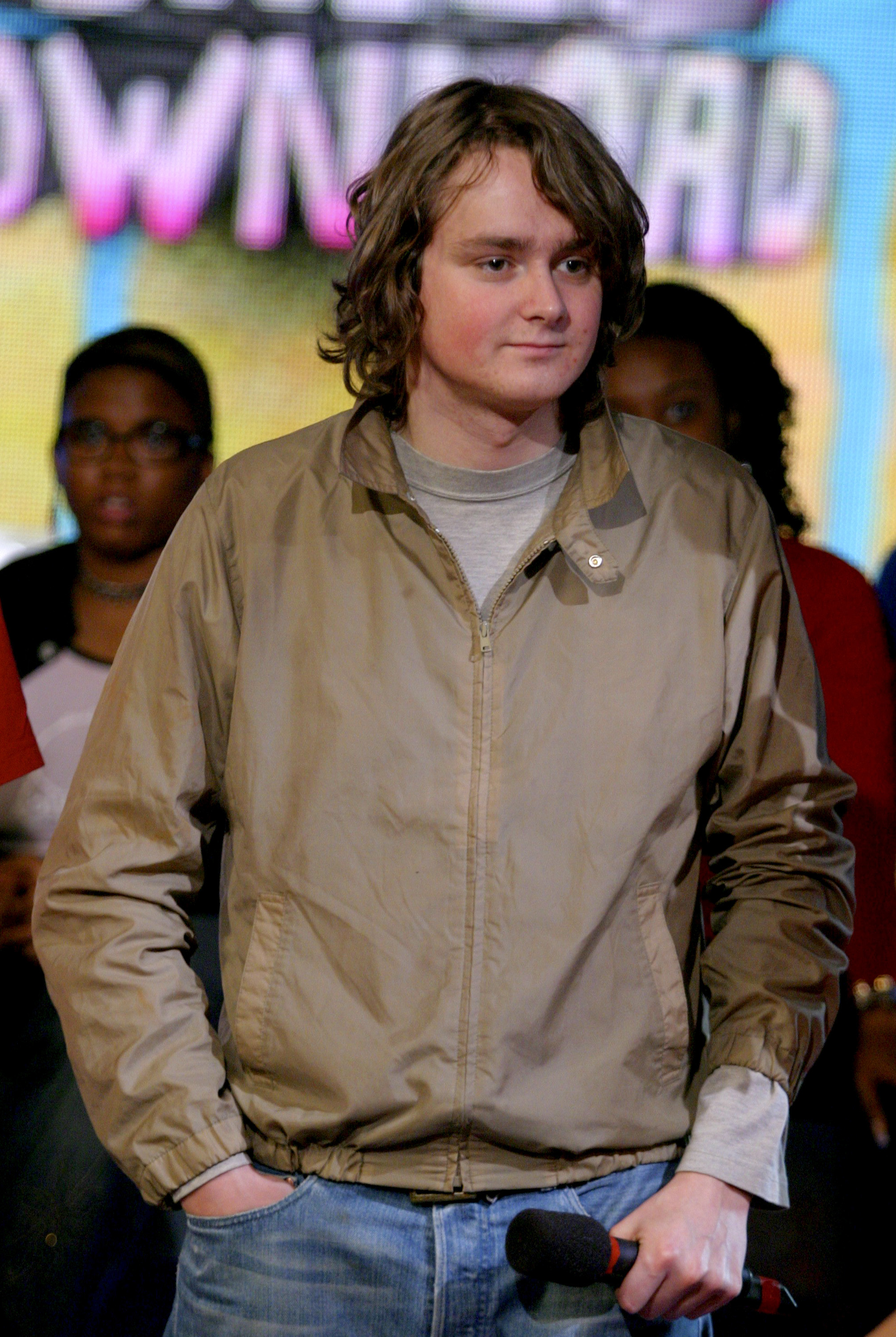 Tom Chaplin at FUSE Studios in New York on September 30, 2004. | Source: Getty Images