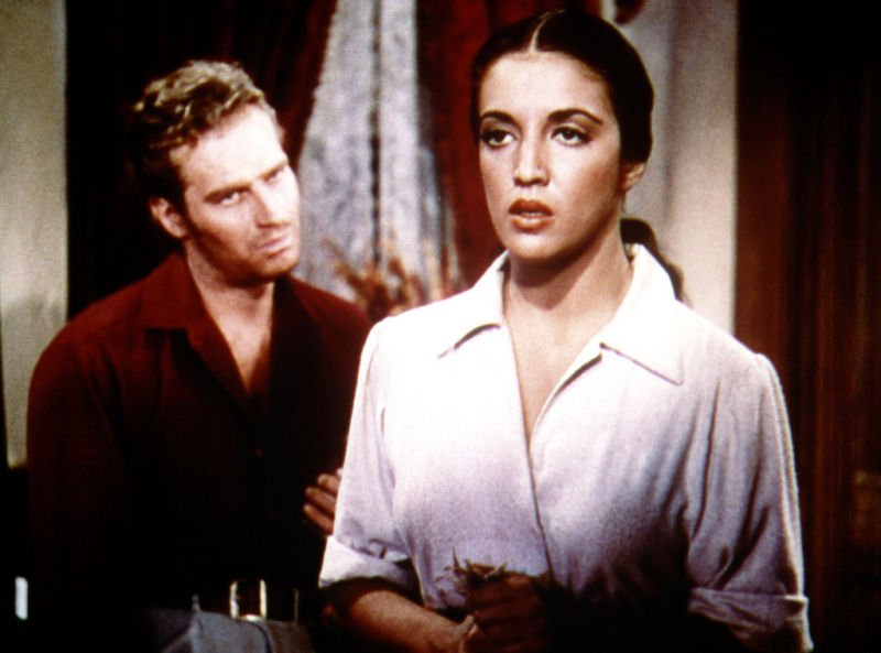 Charlton Heston y Katy Jurado en Arrowhead, 1953. | Foto: Wikipedia.org Charlton Heston y Katy Jurado en Arrowhead, 1953. | Foto: Wikipedia.org