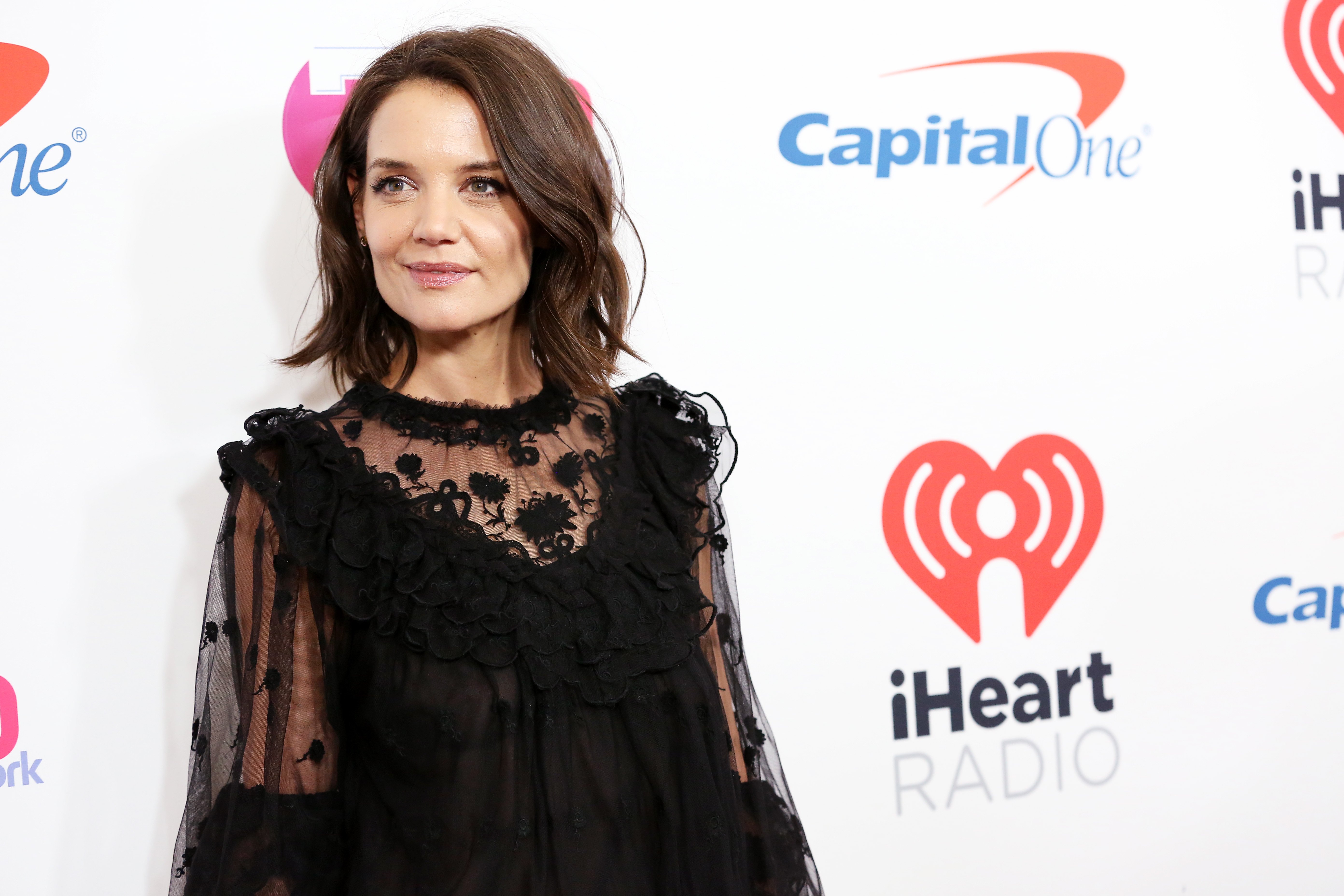  Katie Holmes attends Z100's Jingle Ball 2018 at Madison Square Garden on December 7, 2018 | Photo: GettyImages