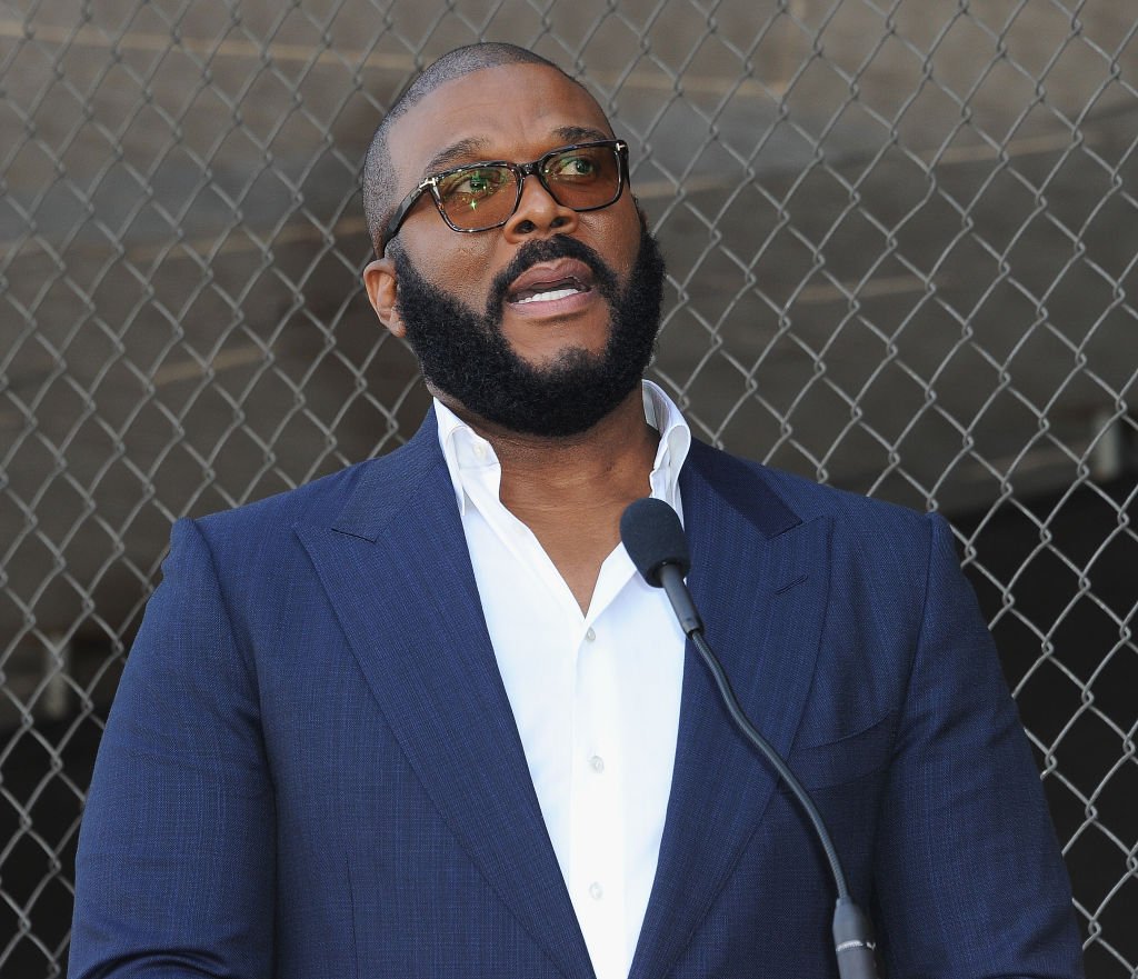  Tyler Perry Honored With Star On Hollywood Walk Of Fame held | Photo: Getty Images