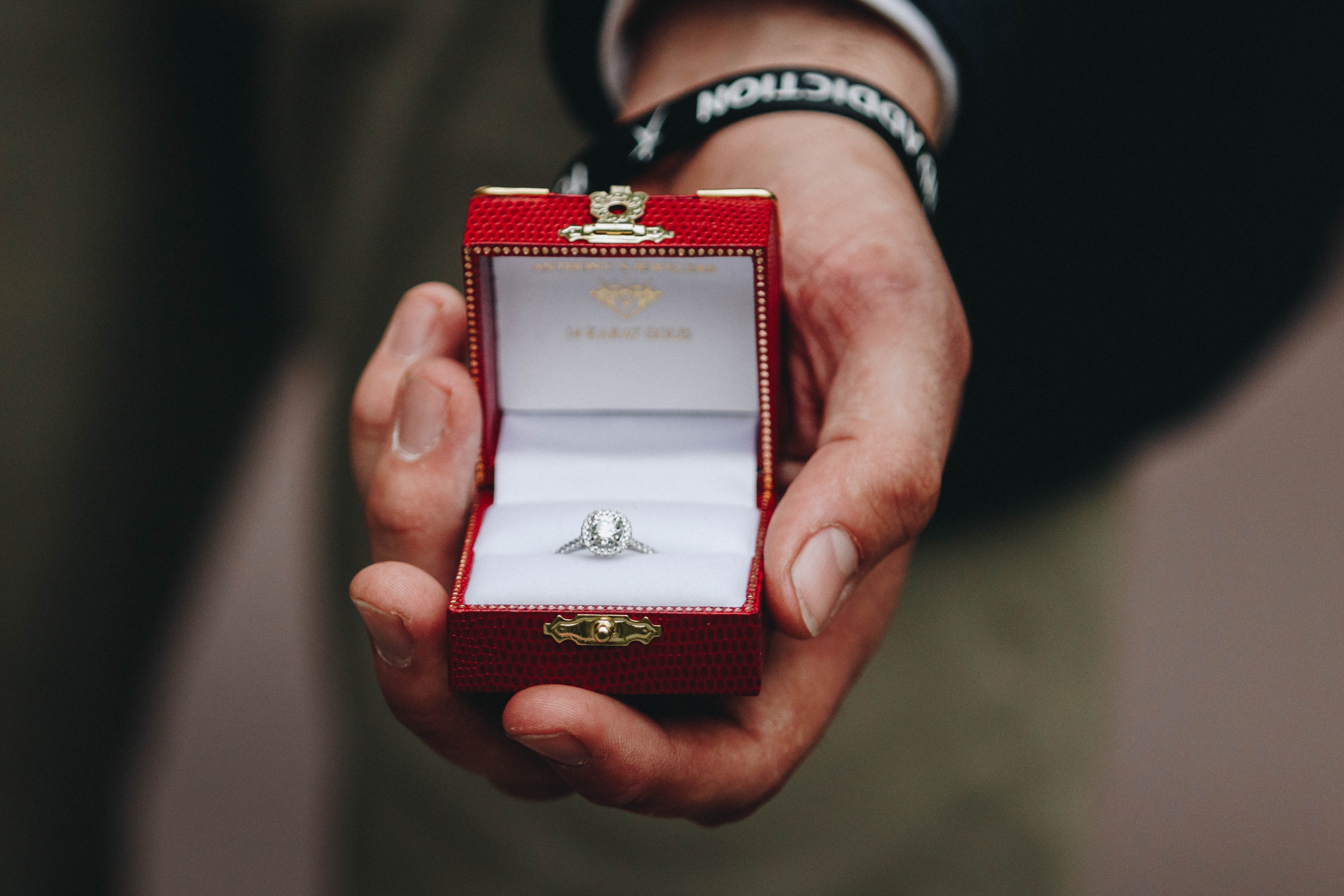 Nick got a new job and proposed. | Source: Unsplash