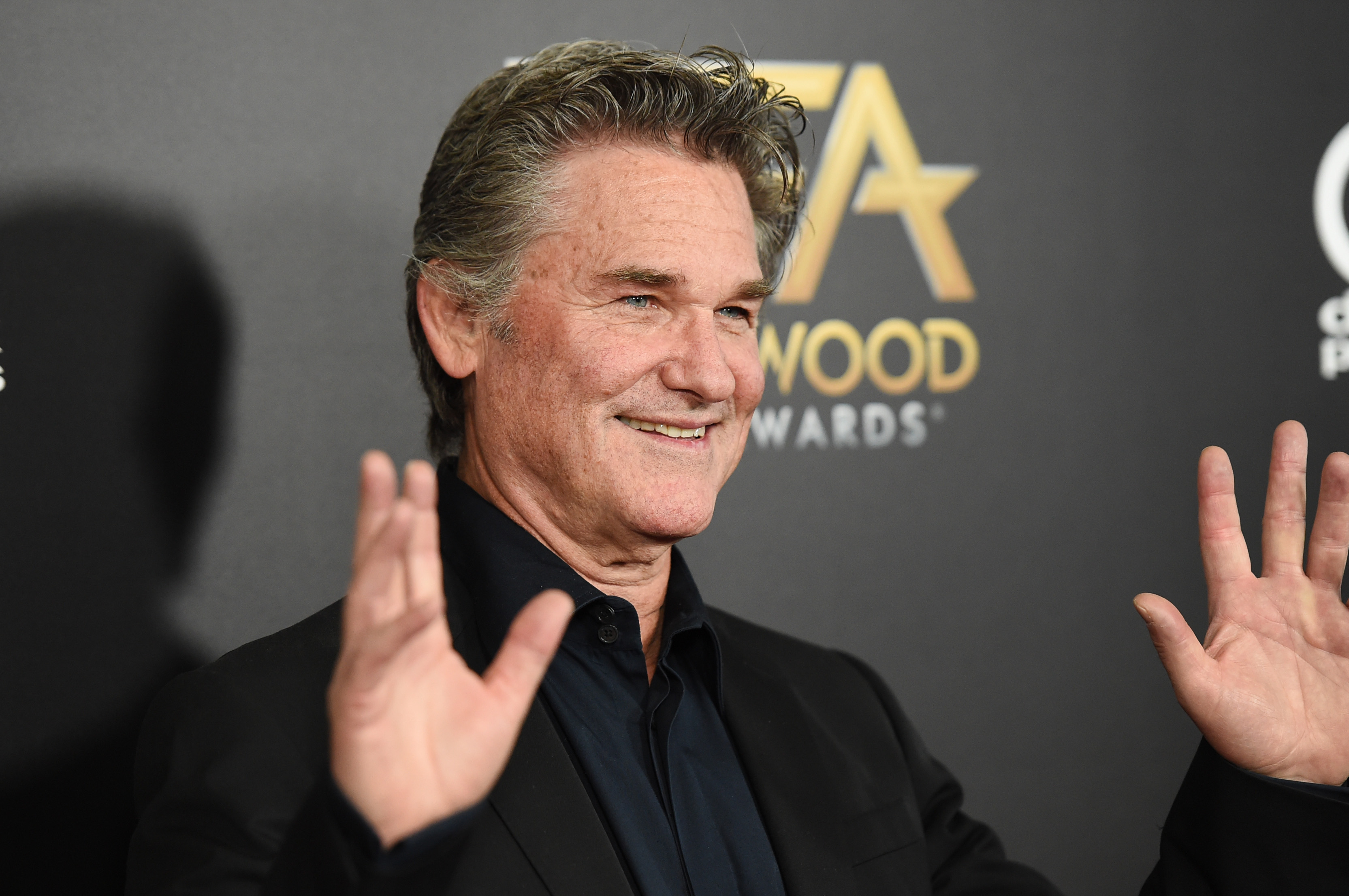 Kurt Russell at the 19th Annual Hollywood Film Awards in California, on November 1, 2015 | Source: Getty Images