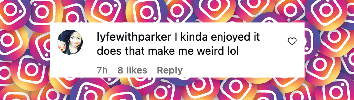 A fan comment dated August 5, 2025 | Source: Instagram/tmz