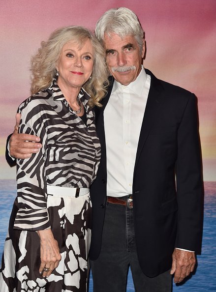 Blythe Danner and Sam Elliott at The London Screening Room on May 7, 2015 in West Hollywood, California | Photo: Getty Images 