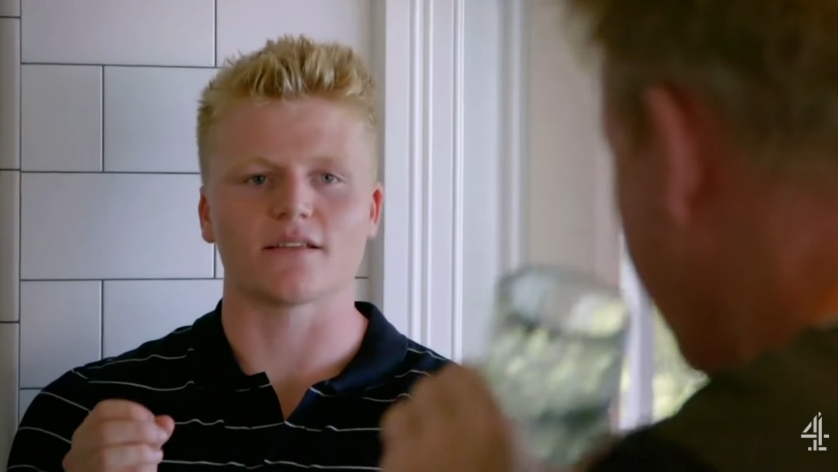 In another scene, Jack was seen speaking to his father inside a kitchen setting. With a focused expression, he shared his thoughts on class, opportunity, and the pressures of legacy — core themes at the heart of the documentary-style series. | Source: YouTube/Channel 4 Entertainment