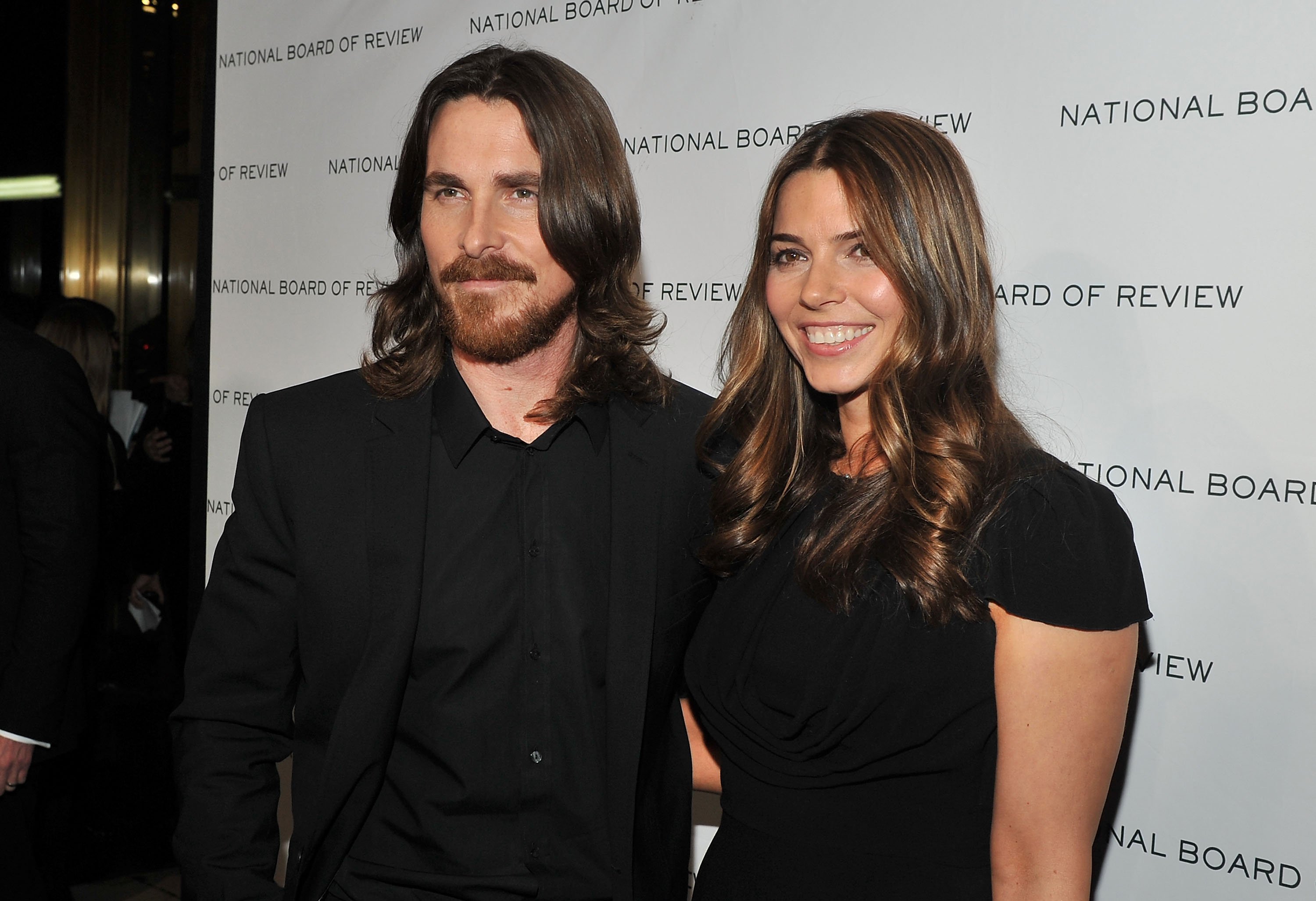 Christian Bale and Sibi Blažić at the 2011 National Board of Review of Motion Pictures Gala on January 11, 2011 | Source: Getty Images