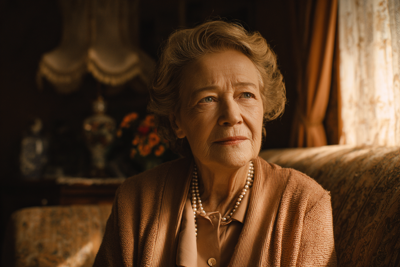 An older woman | Source: Midjourney