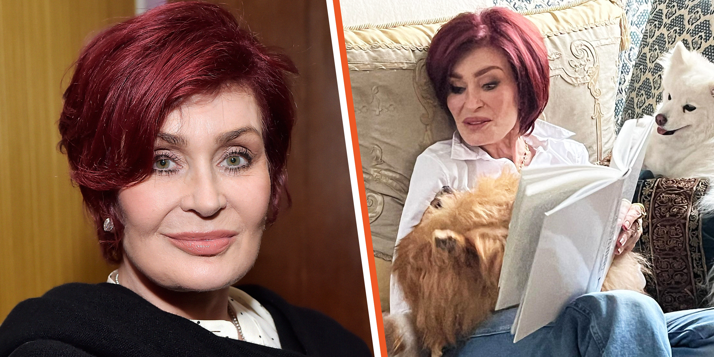 Sharon Osbourne | Source: Instagram.com/Sharon Osbourne | Getty Images