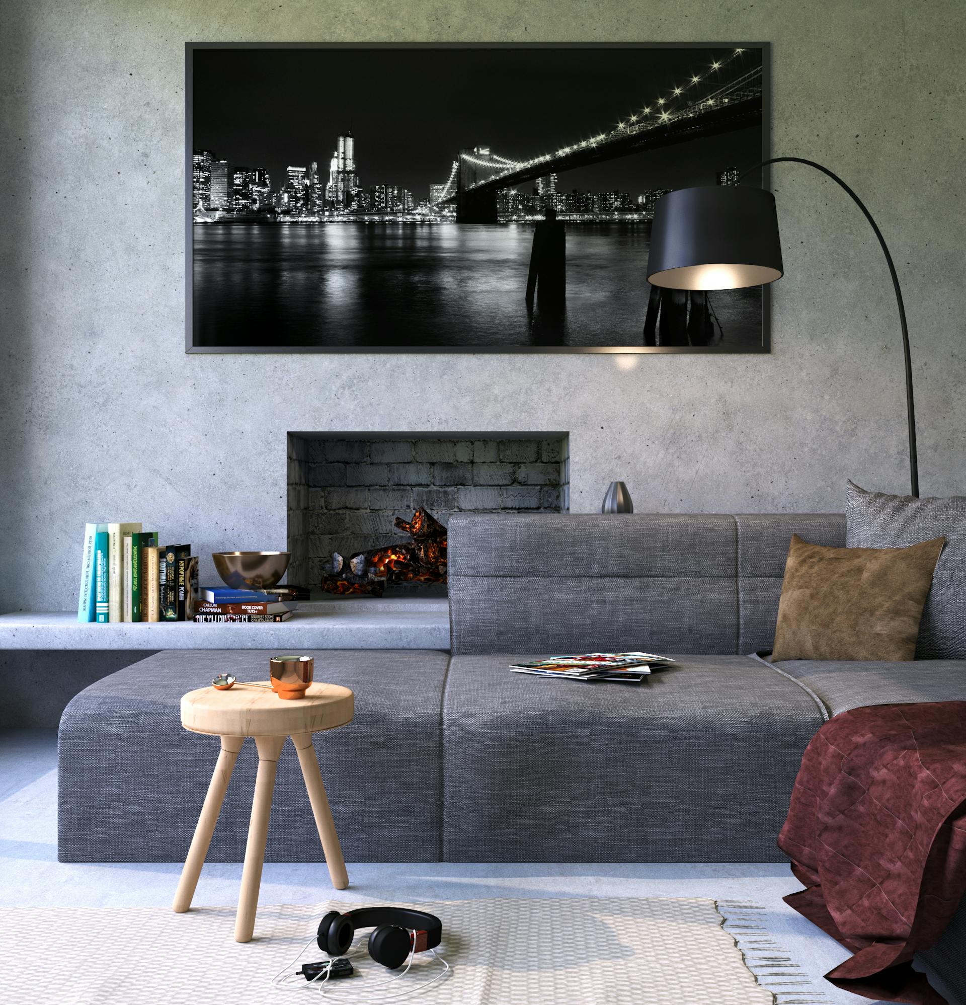 A modern living room | Source: Pexels