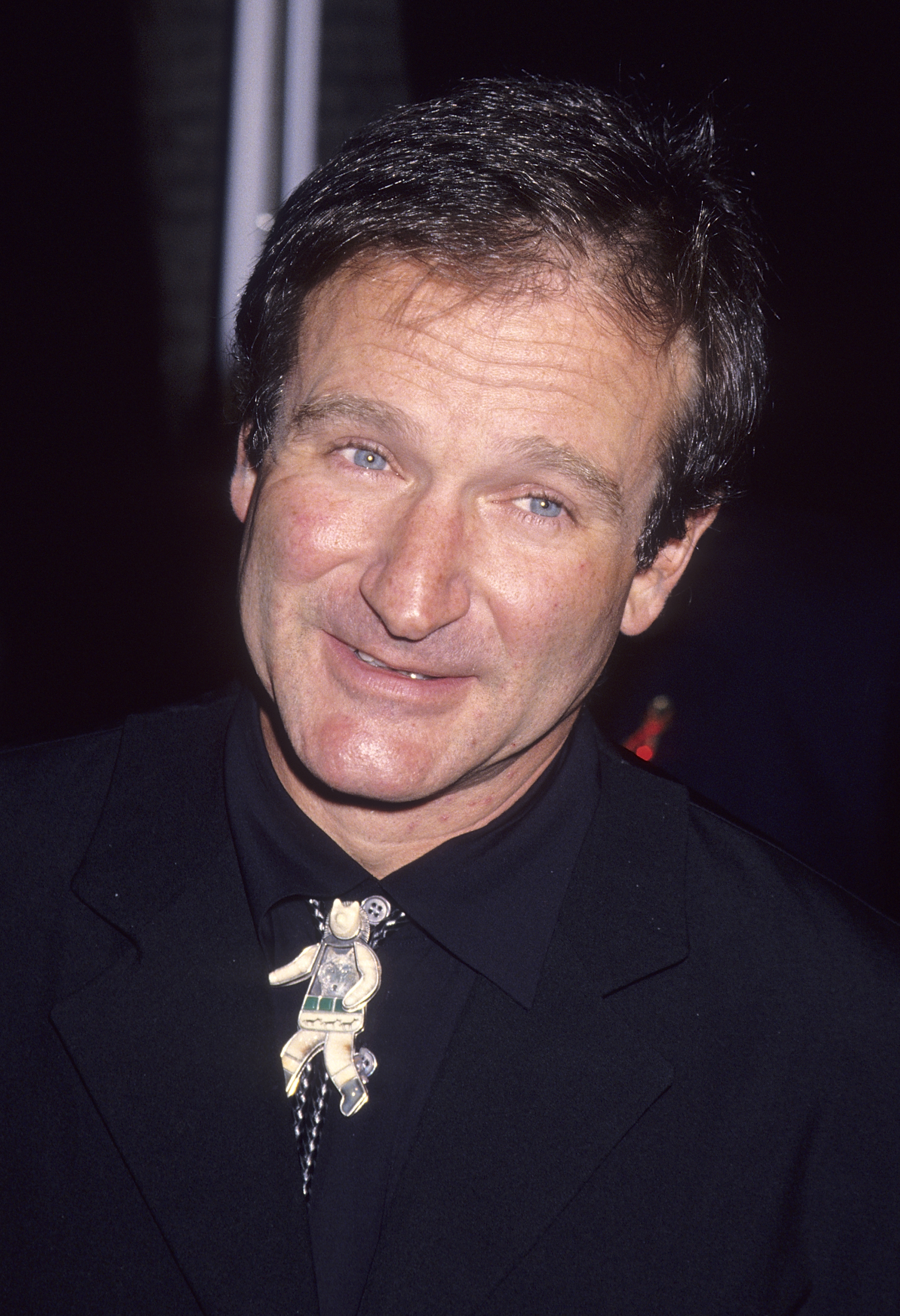 Robin Williams at the "Mrs. Doubtfire" Beverly Hills Premiere on November 22, 1993, in California. | Source: Getty Images