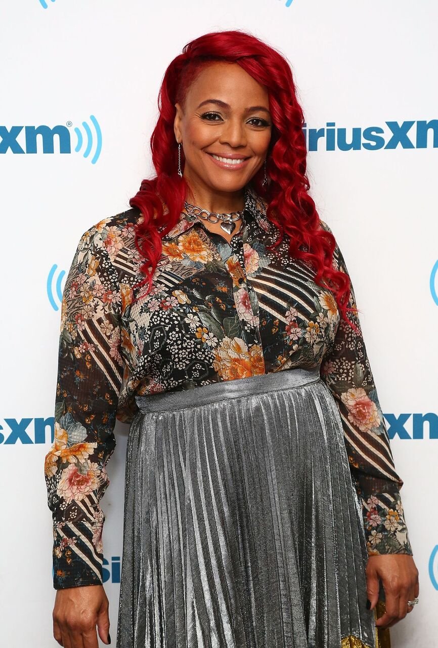 Kim Fields visits the SiriusXM Studios in October 2017. | Photo: Getty Images