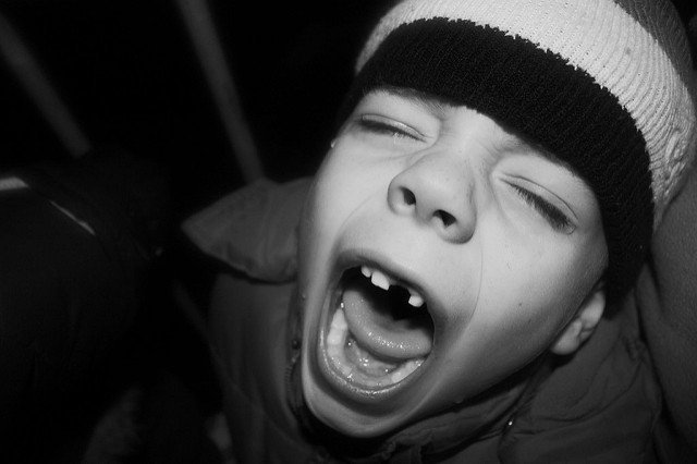 Un enfant faisant un caprice. l Source: Flickr
