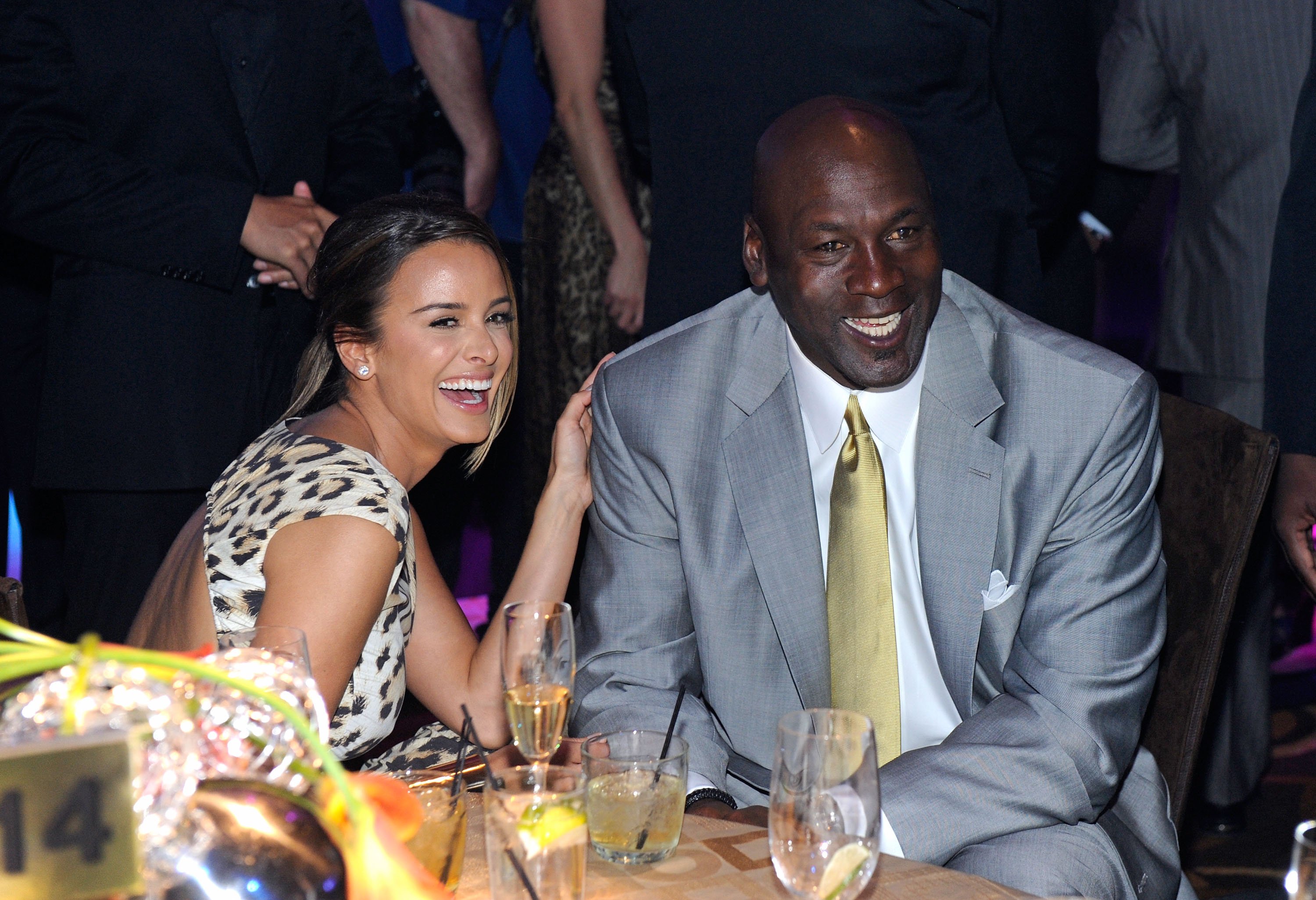 Michael Jordan and Yvette Prieto at the Aria Resort & Casino at CityCenter March 30, 2011 in Las Vegas, Nevada | Source: Getty Images