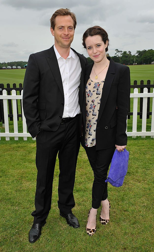 Stephen Campbell Moore and Claire Foy attends the Cartier Queen's Cup Polo Day 2013 | Getty Images