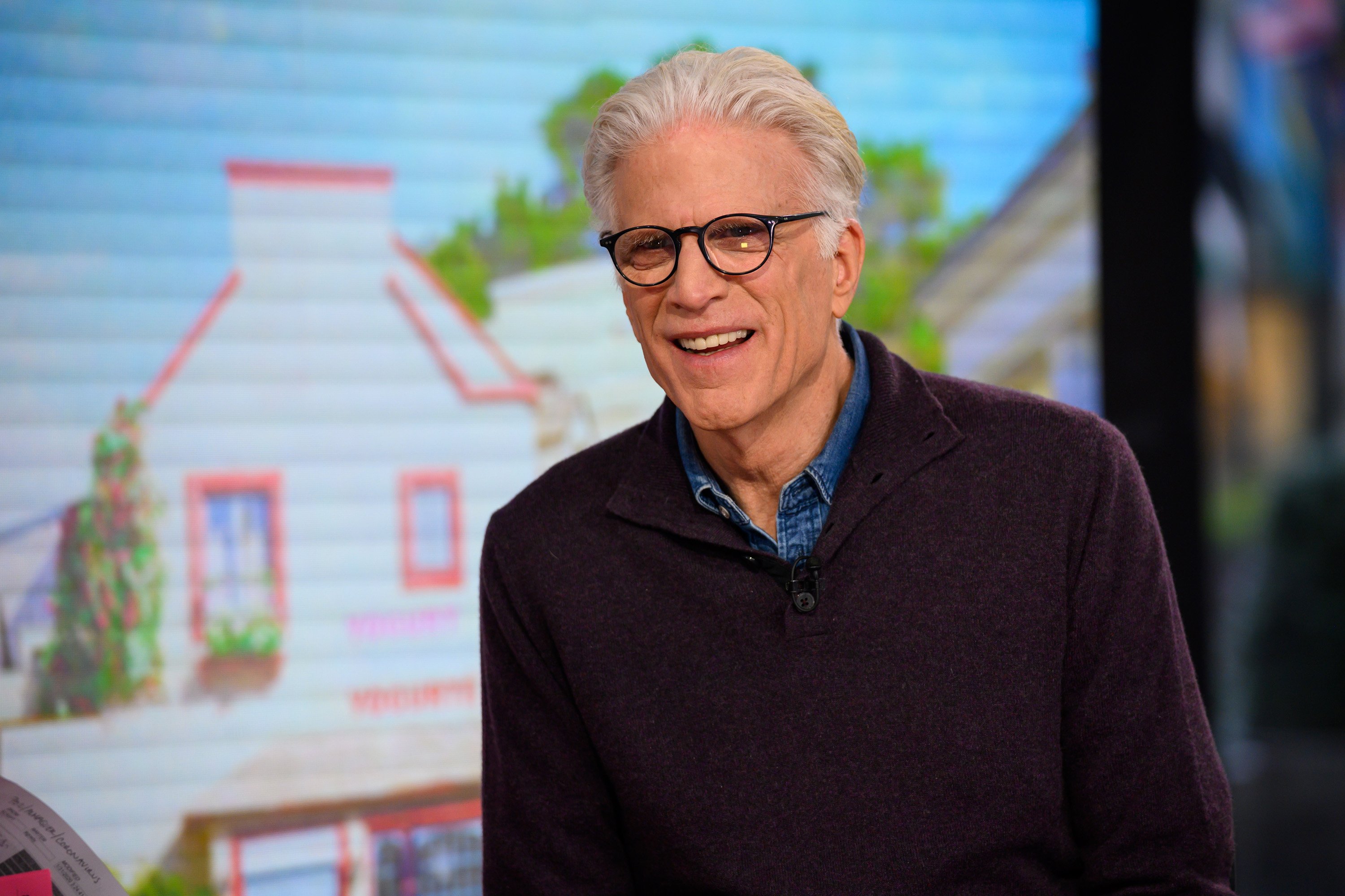 TV star Ted Danson during an appearance on the "TODAY" show Season 69 on January 31, 2020.┃Source: Getty Images